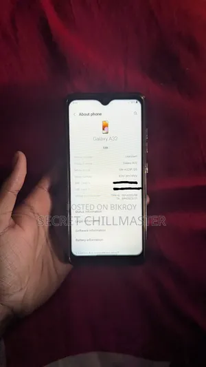 Samsung Galaxy A32 128 GB Pink