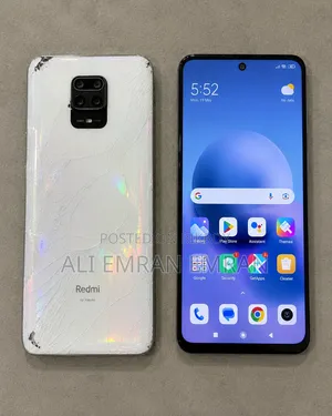 Xiaomi Redmi Note 9 Pro 5G 64 GB White