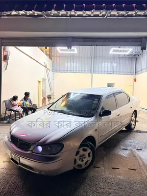 Nissan Cefiro 2003 Silver