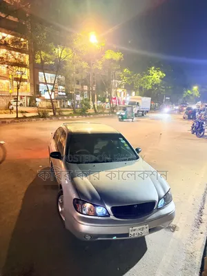 Nissan Cefiro 2003 Silver
