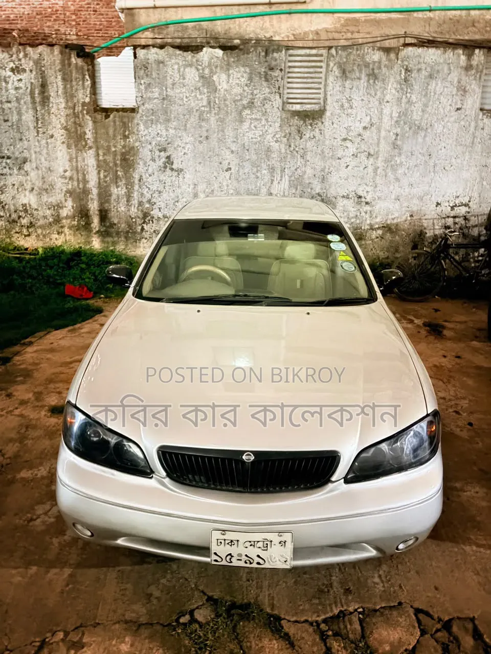 Nissan Cefiro 2003 Silver