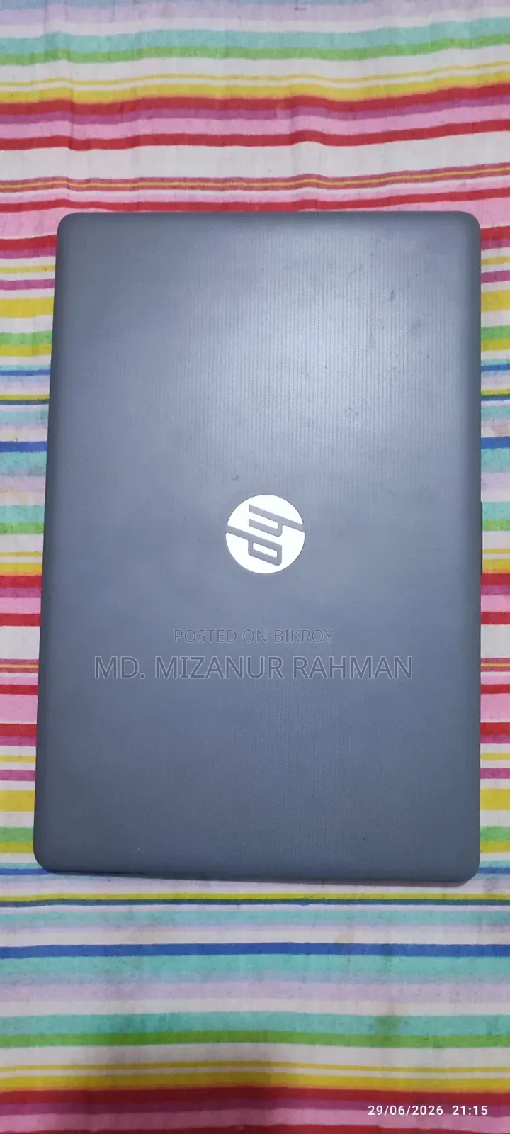 Laptop HP 15 8GB Intel Core i3 SSD 256GB