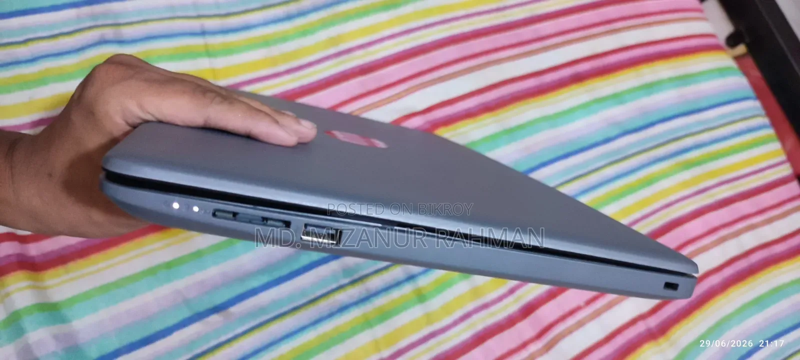 Laptop HP 15 8GB Intel Core i3 SSD 256GB
