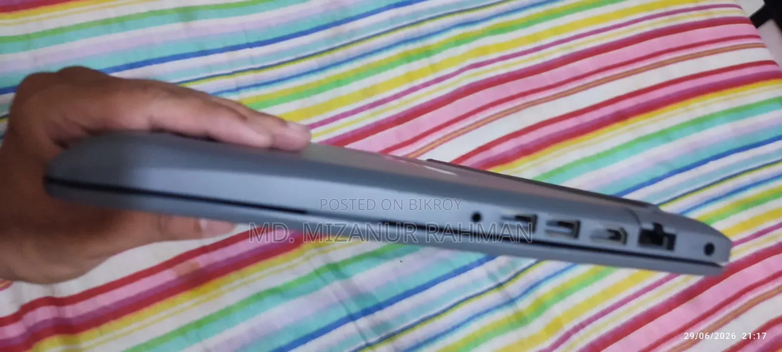 Laptop HP 15 8GB Intel Core i3 SSD 256GB