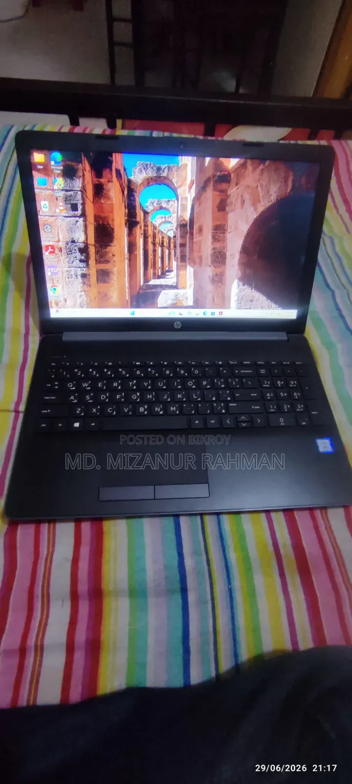 Laptop HP 15 8GB Intel Core i3 SSD 256GB