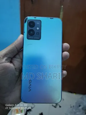 Vivo T1x (India) 128 GB Blue