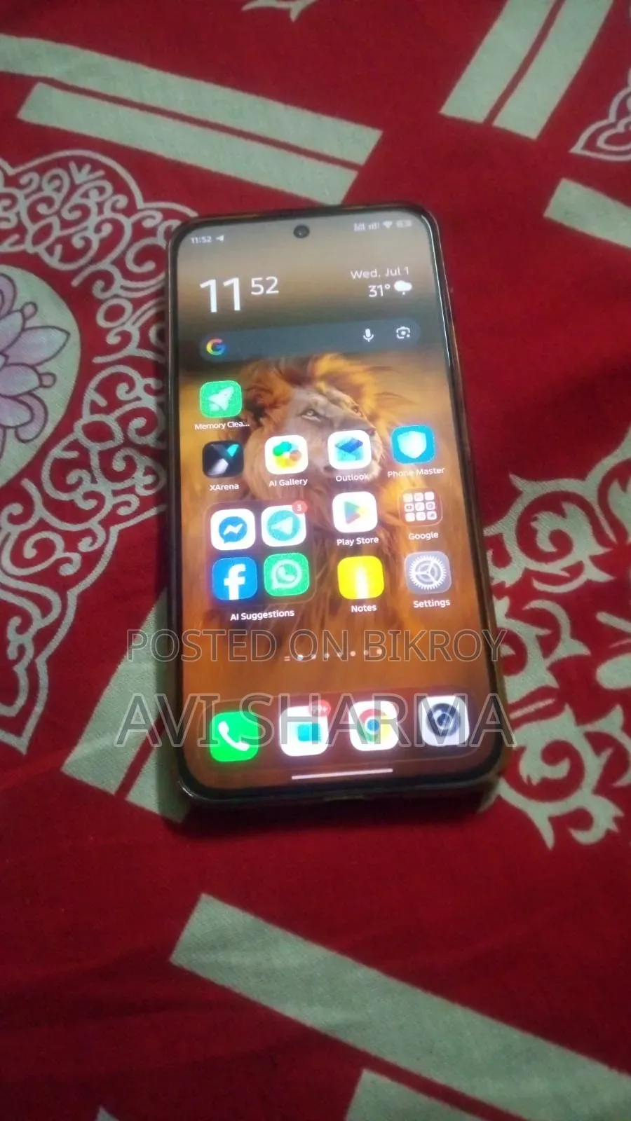 Infinix GT 30 5G 256 GB Gray