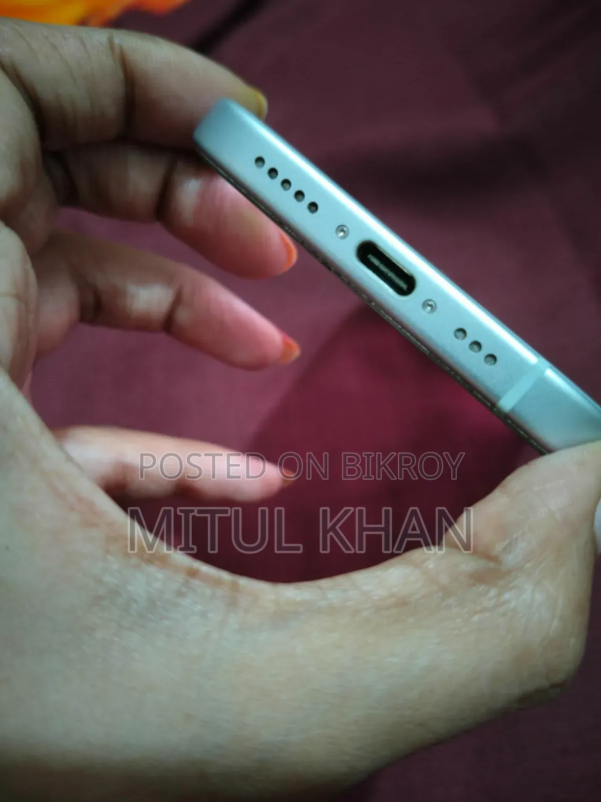 Apple iPhone 15 128 GB Blue
