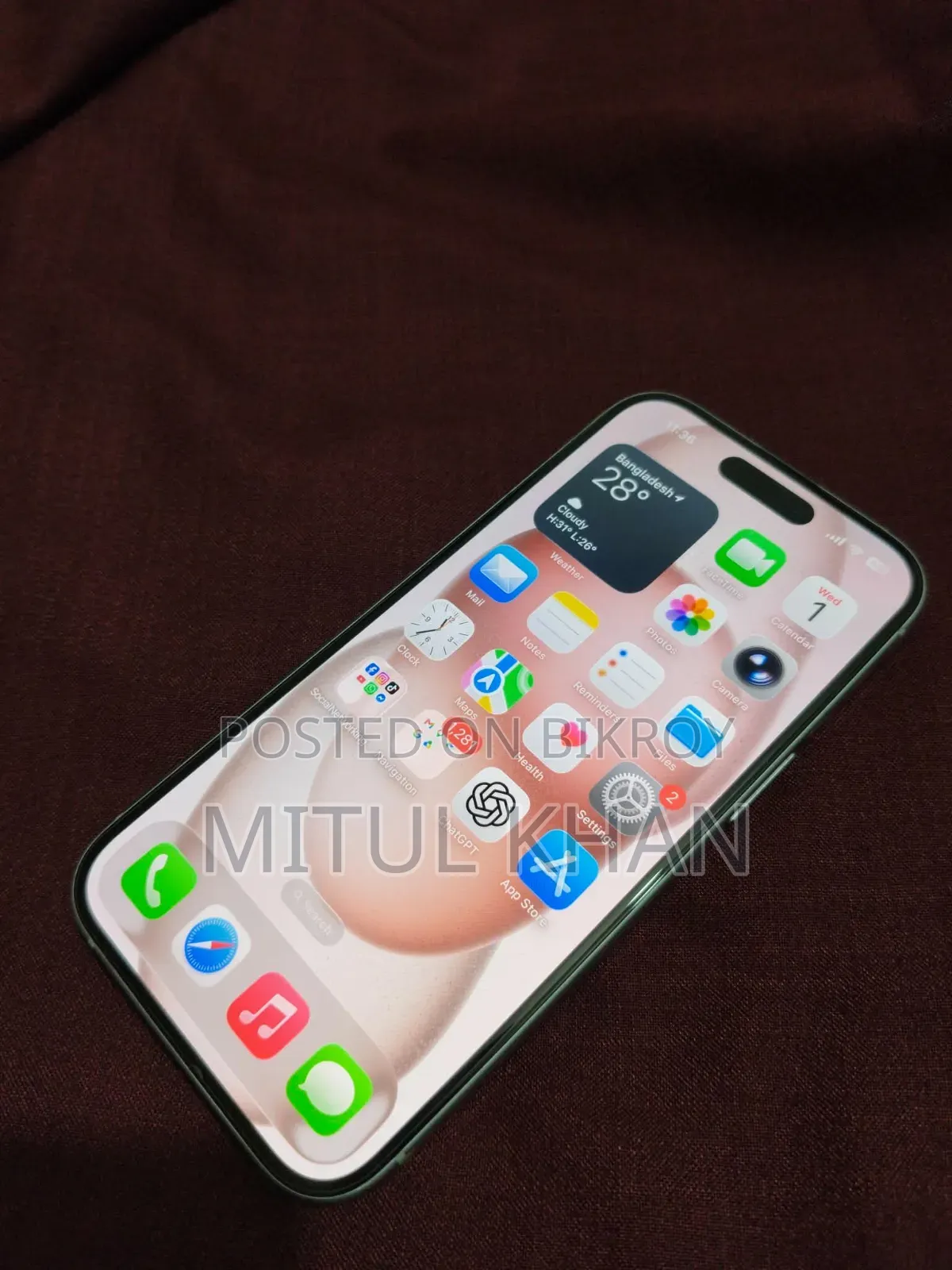 Apple iPhone 15 128 GB Blue