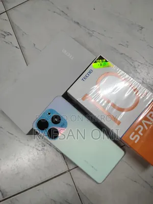 Tecno Spark 10 Pro 128 GB White