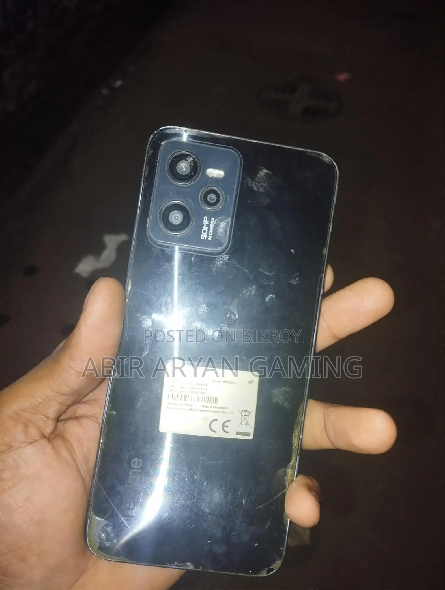 Realme C35 128 GB Black