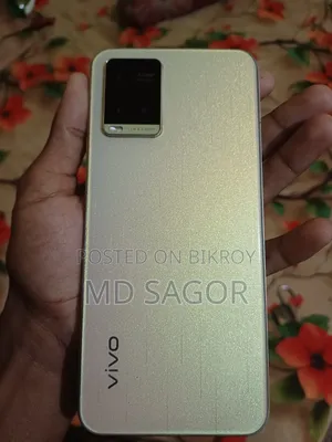 Vivo Y33s 128 GB Silver