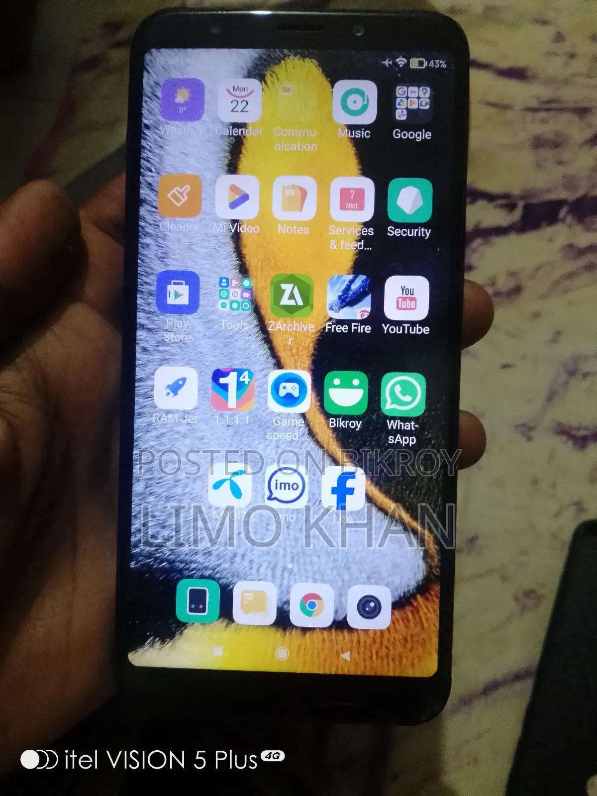 Xiaomi Redmi 5 Plus 64 GB Black