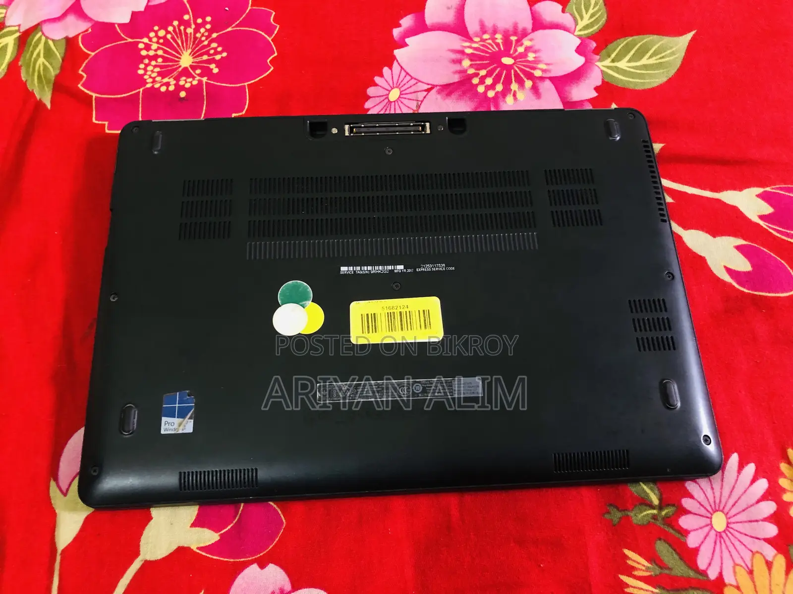 Laptop Dell Latitude 7480 8GB Intel Core I5 SSD 256GB