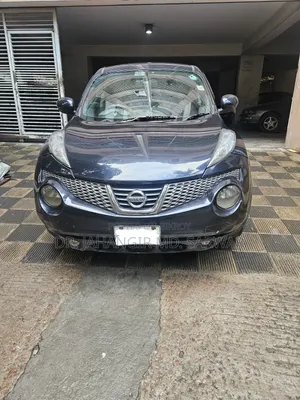 Nissan Juke 2012 Black