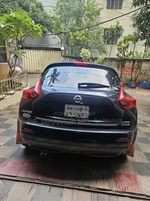 Nissan Juke 2012 Black