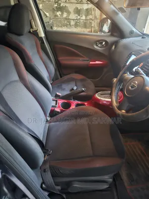 Nissan Juke 2012 Black