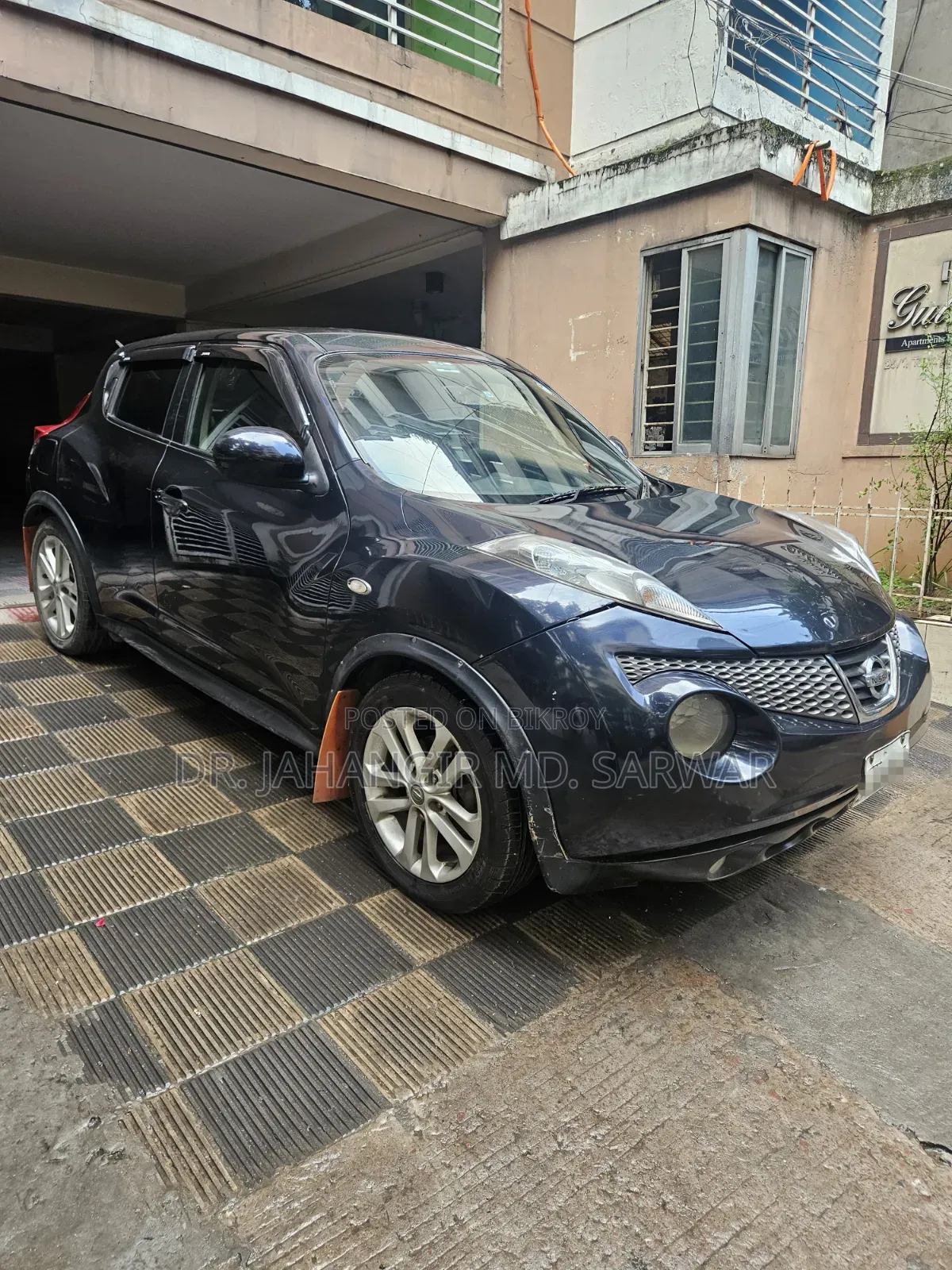 Nissan Juke 2012 Black