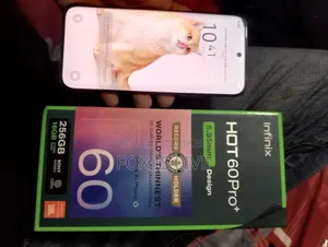 Infinix Hot 60 Pro 256 GB Gray