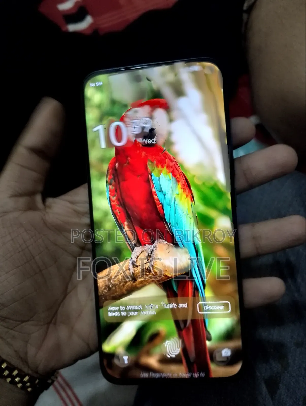 Infinix Hot 60 Pro 256 GB Gray