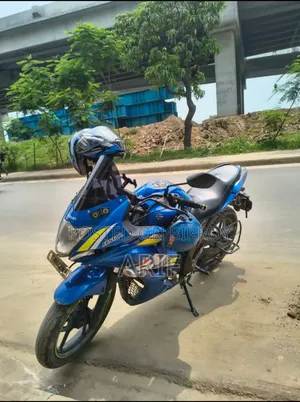 Suzuki Gixxer SF 2019 Blue