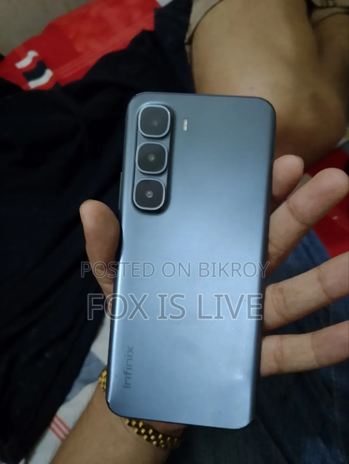 Infinix Hot 60 Pro 256 GB Gray