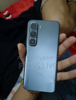Infinix Hot 60 Pro 256 GB Gray