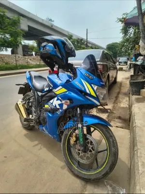 Suzuki Gixxer SF 2019 Blue