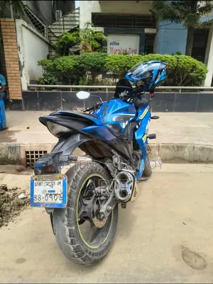 Suzuki Gixxer SF 2019 Blue