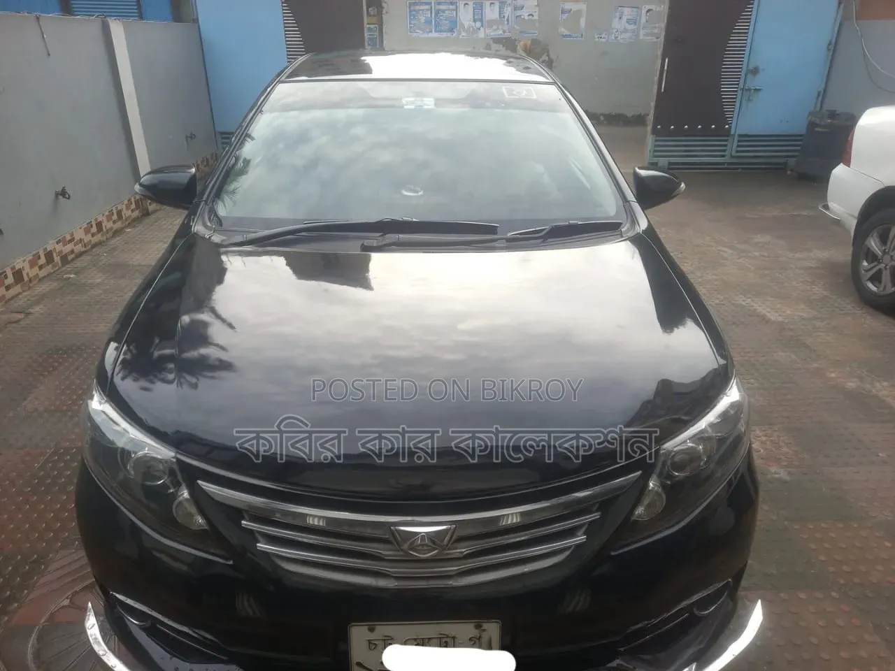 Toyota Allion 2010 Black