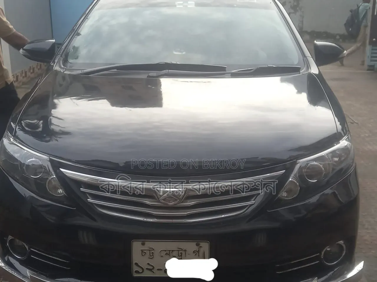 Toyota Allion 2010 Black