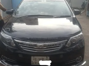 Toyota Allion 2010 Black