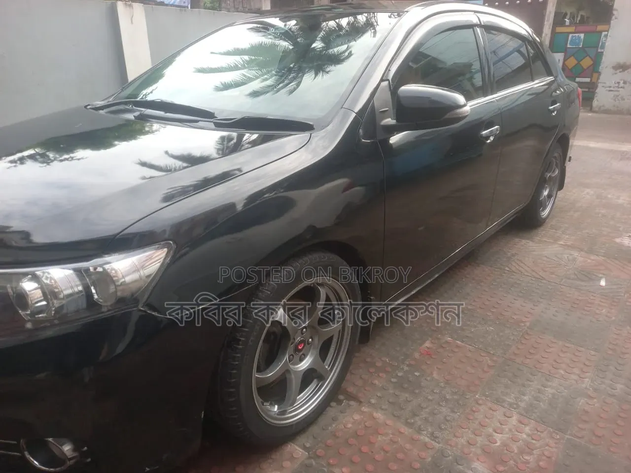 Toyota Allion 2010 Black