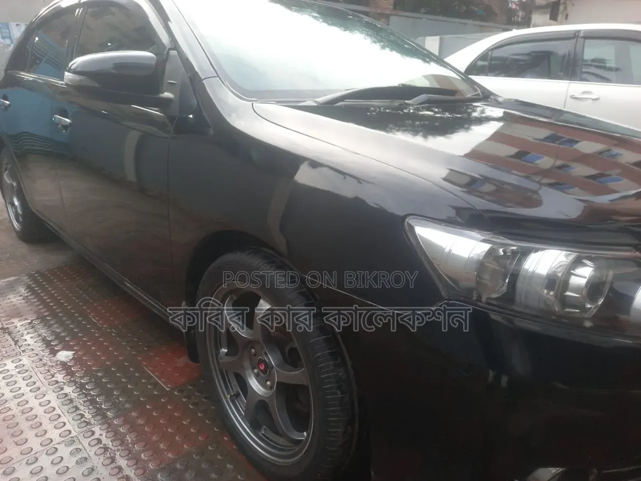 Toyota Allion 2010 Black