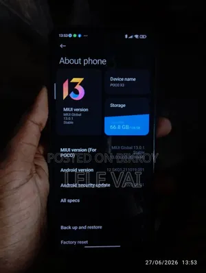 Xiaomi Poco X3 ১২৮ জিবি অরেঞ্জ