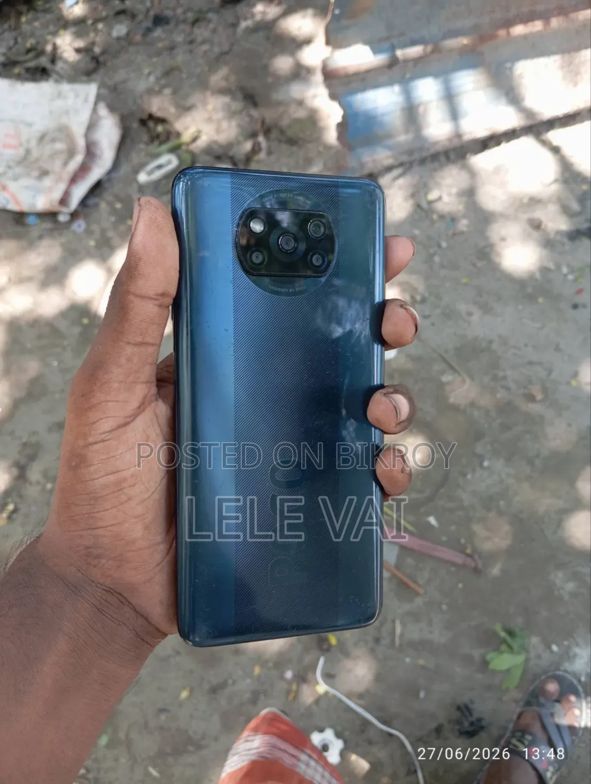 Xiaomi Poco X3 ১২৮ জিবি অরেঞ্জ