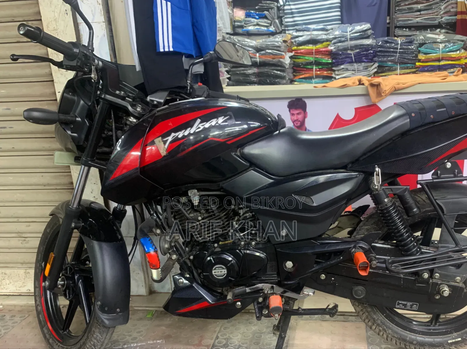 Bajaj Pulsar 150 2022 Black