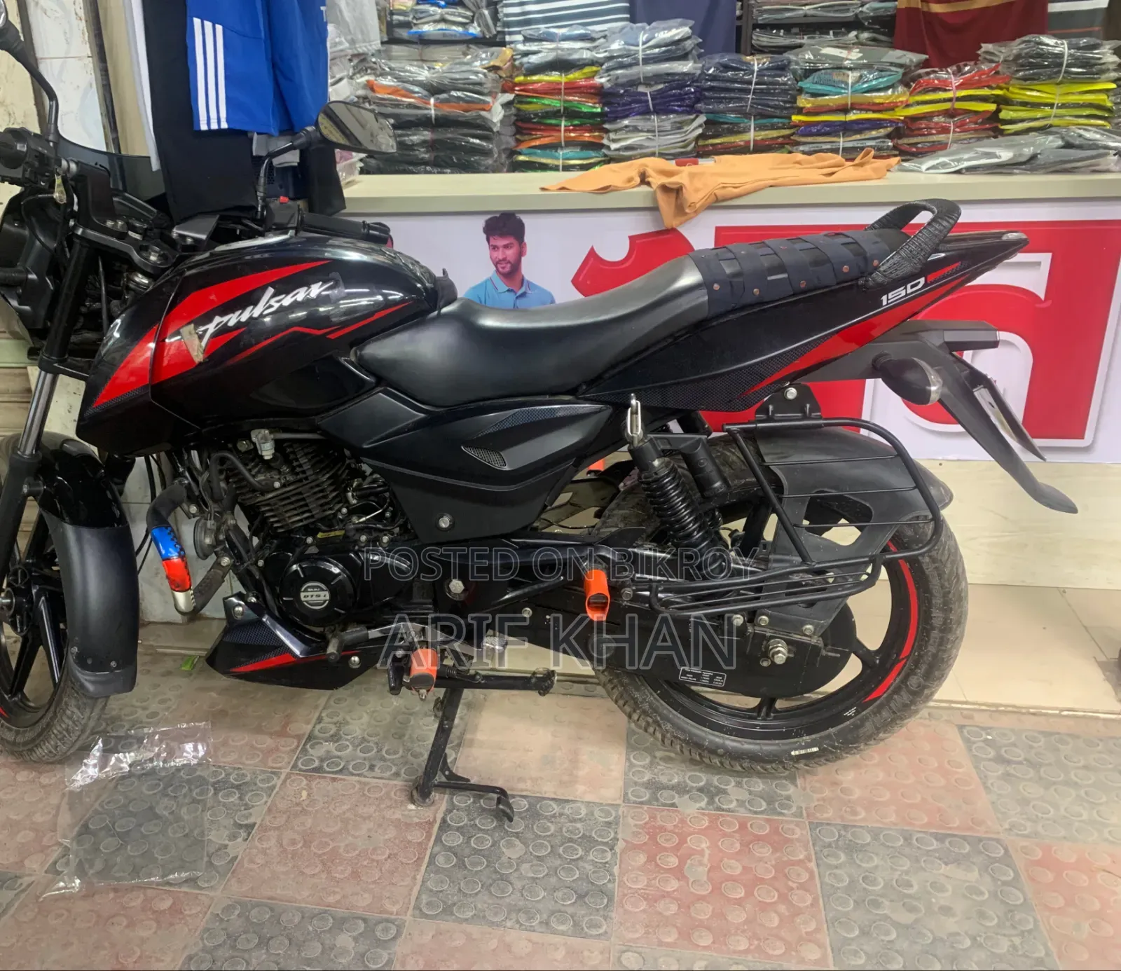 Bajaj Pulsar 150 2022 Black