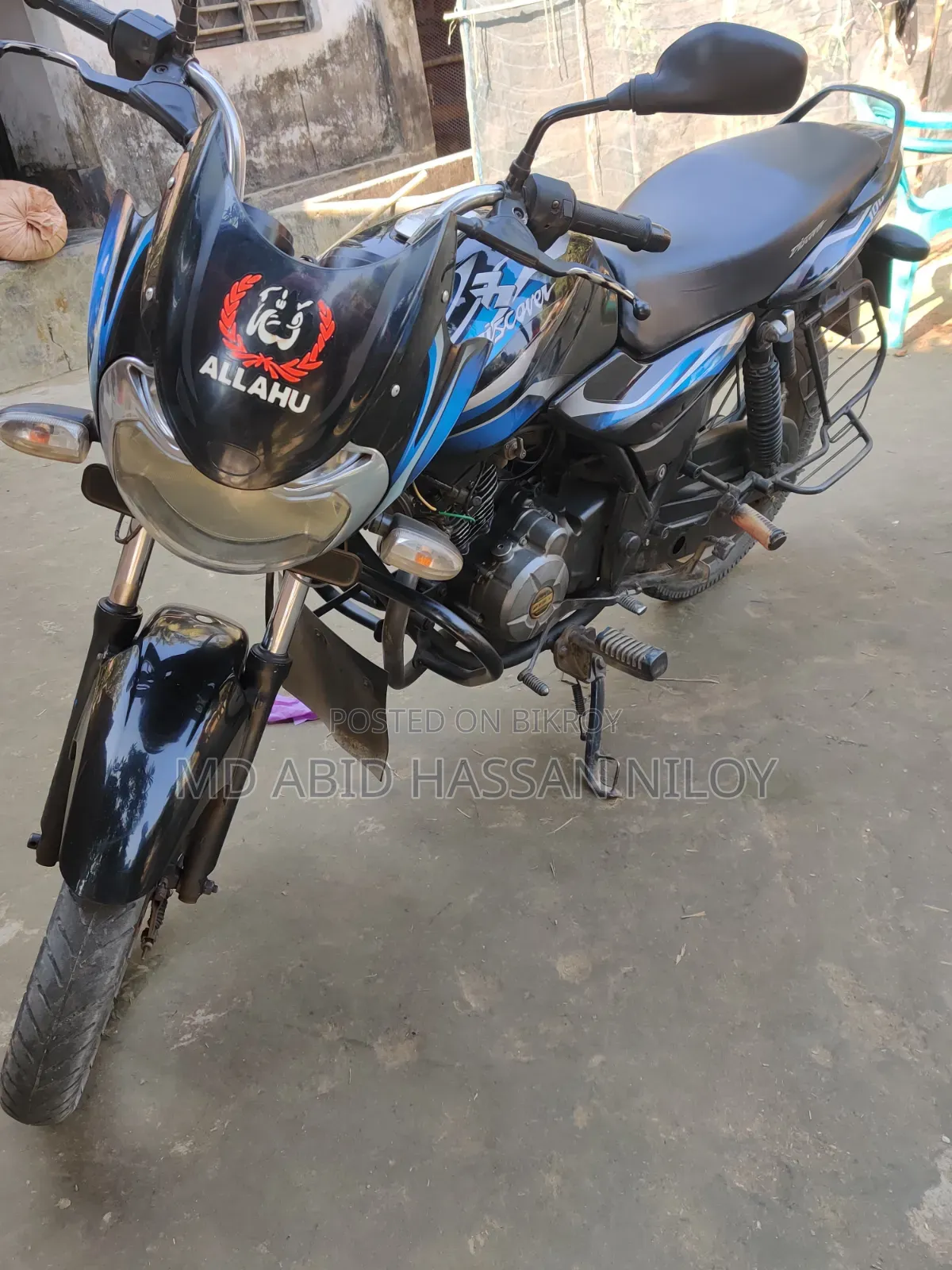 Bajaj Discover 100 2013 Black