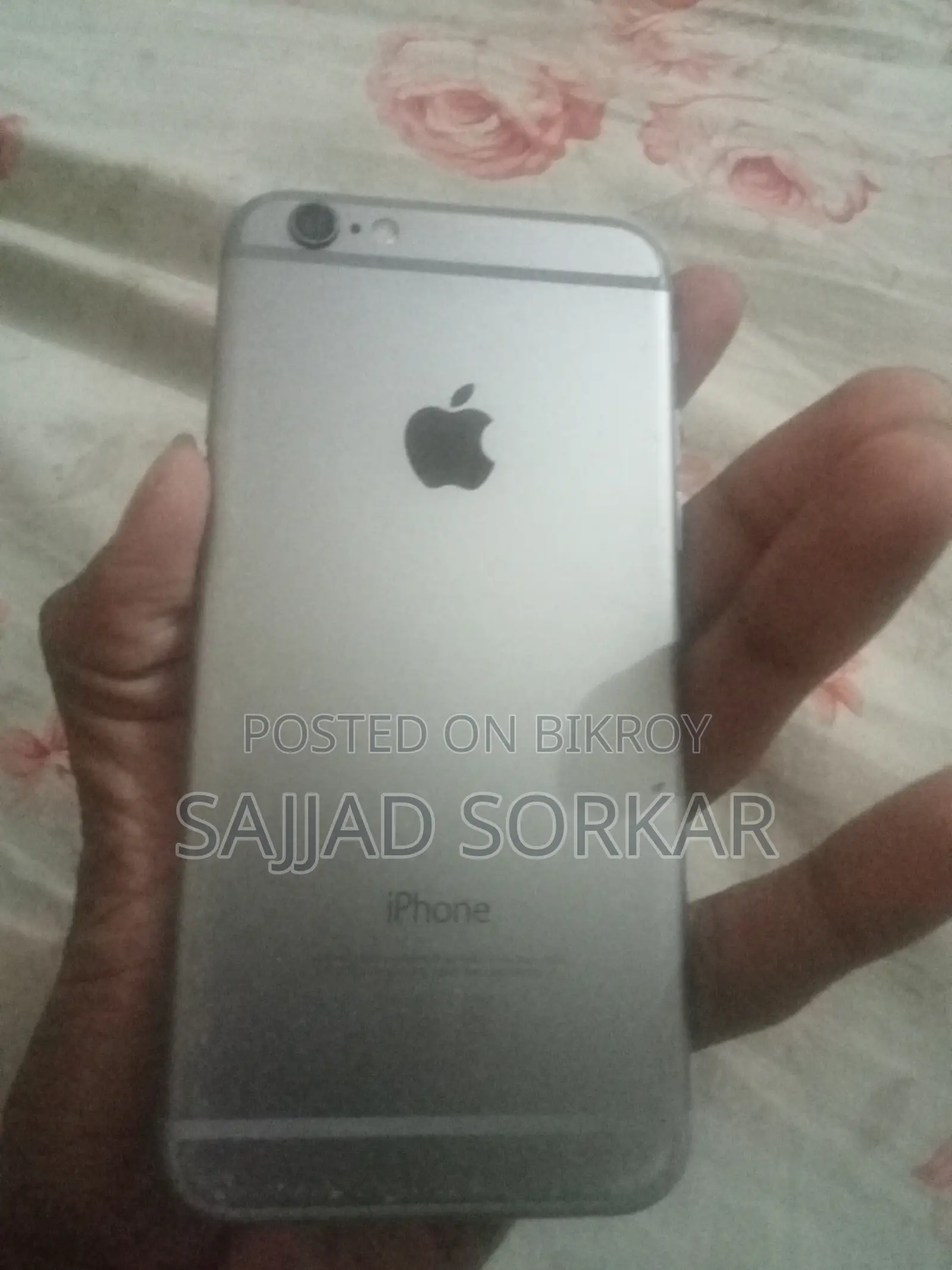 Apple iPhone 6 16 GB Silver