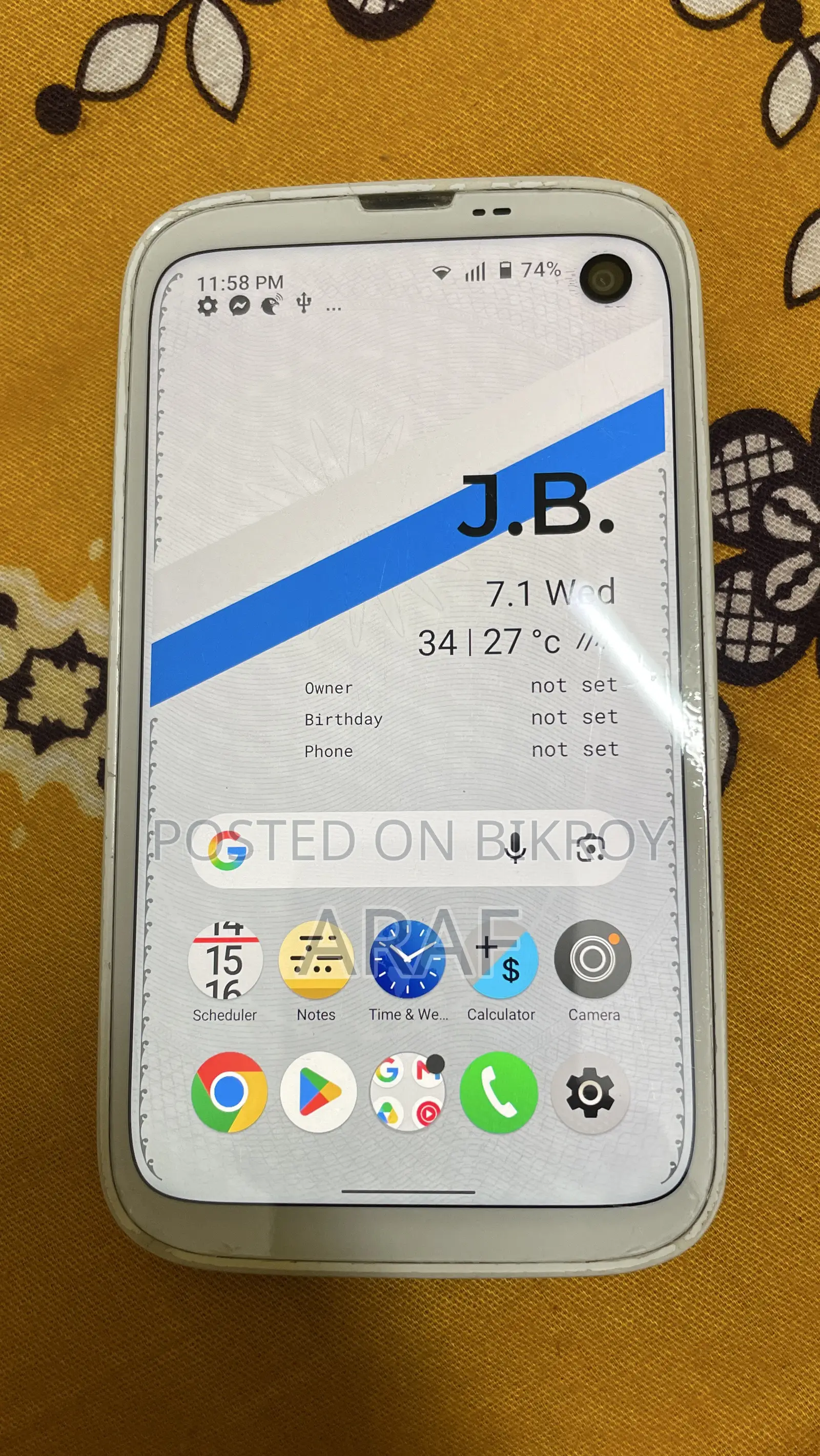 Apple iPhone 12 Mini 128 GB White