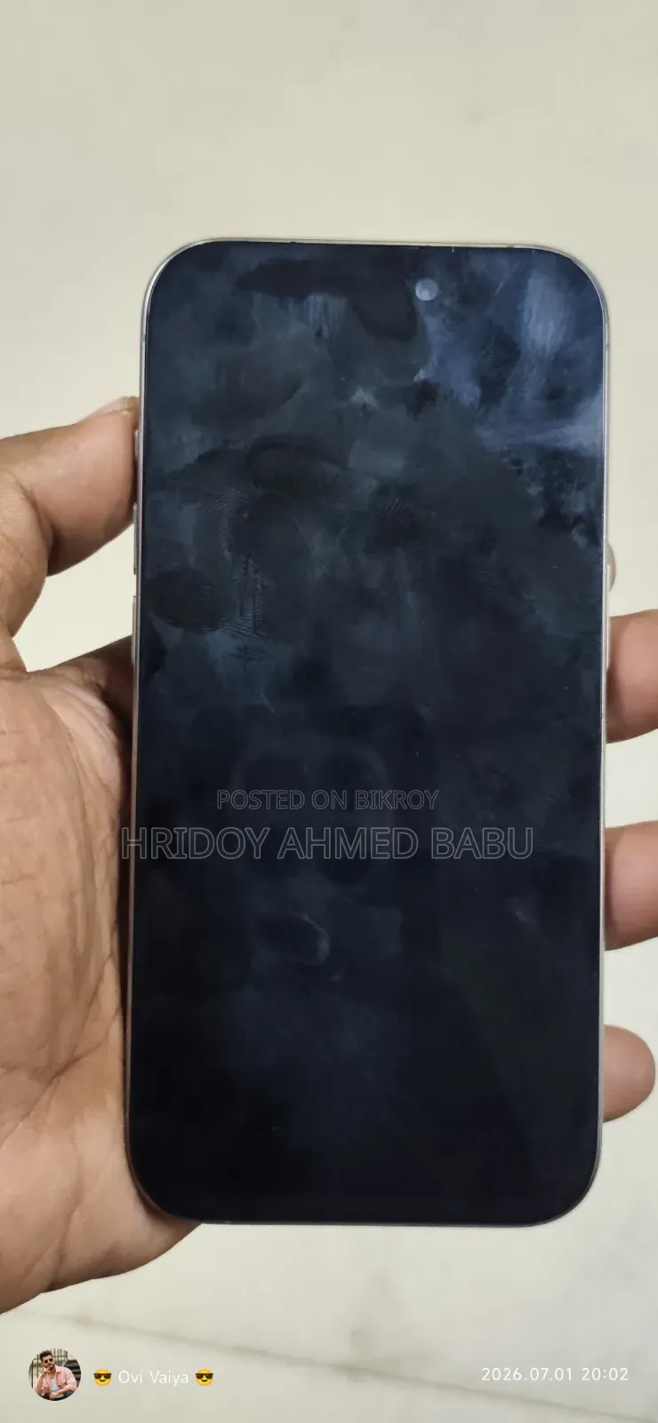 Apple iPhone 15 Pro 128 GB Gray
