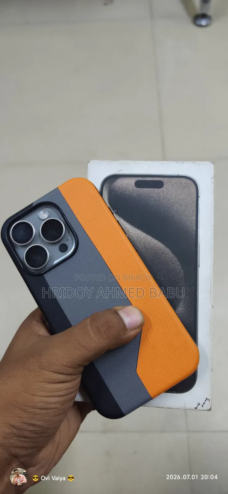 Apple iPhone 15 Pro 128 GB Gray