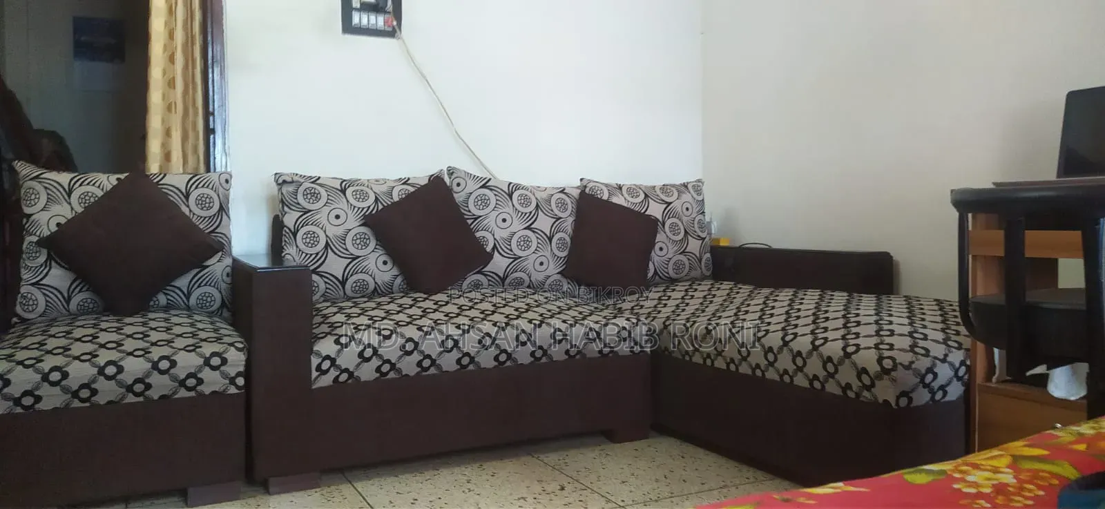 সোফা বিক্রয় করা হবে