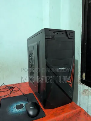 Desktop Computer 8GB AMD Ryzen 5 SSD 256GB