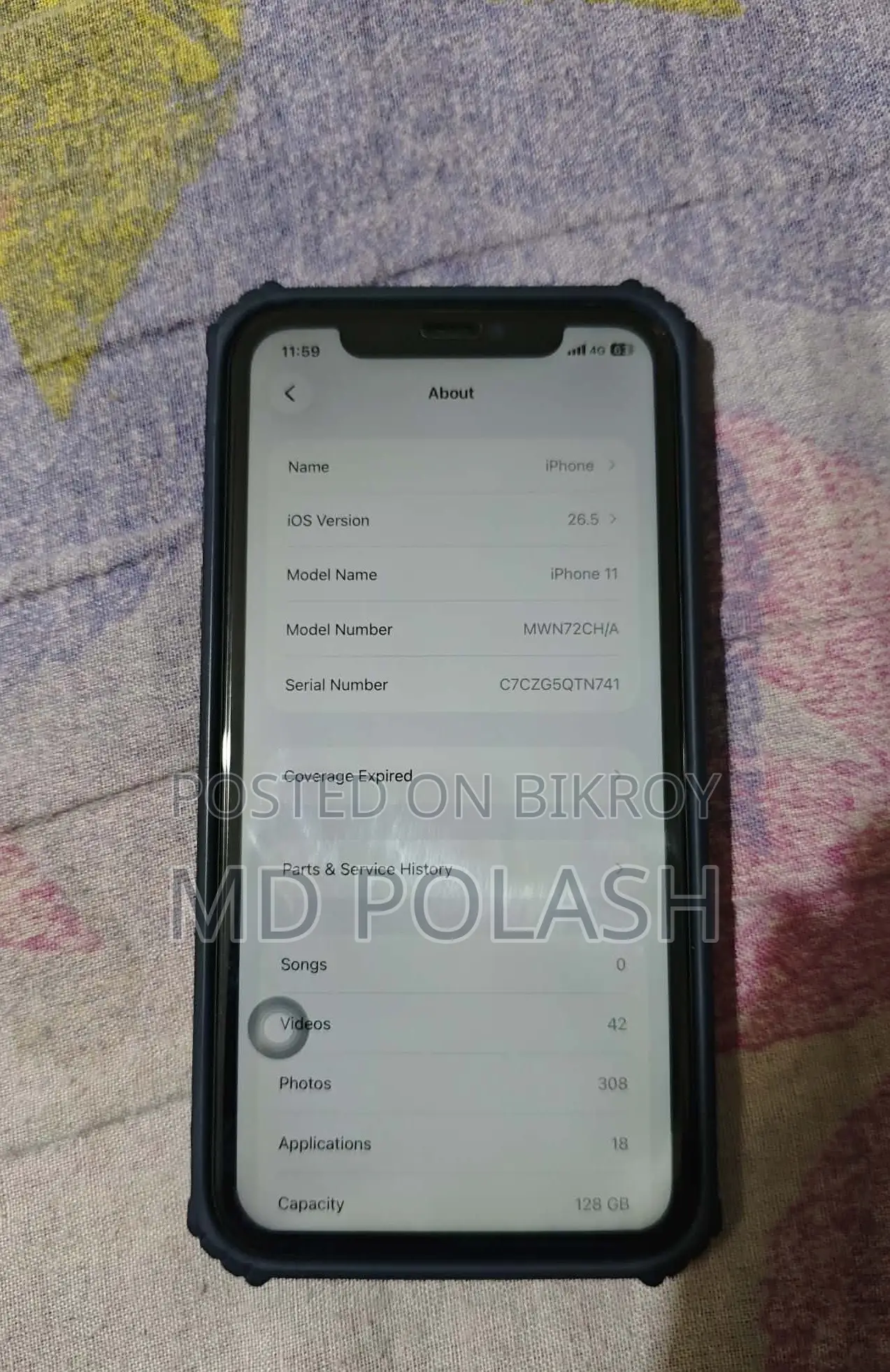 Apple iPhone 11 128 GB