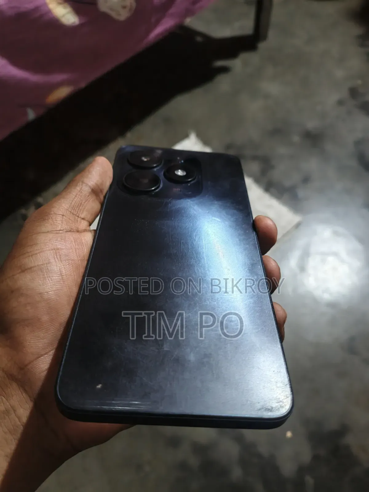 Tecno Spark 20C 128 GB Black