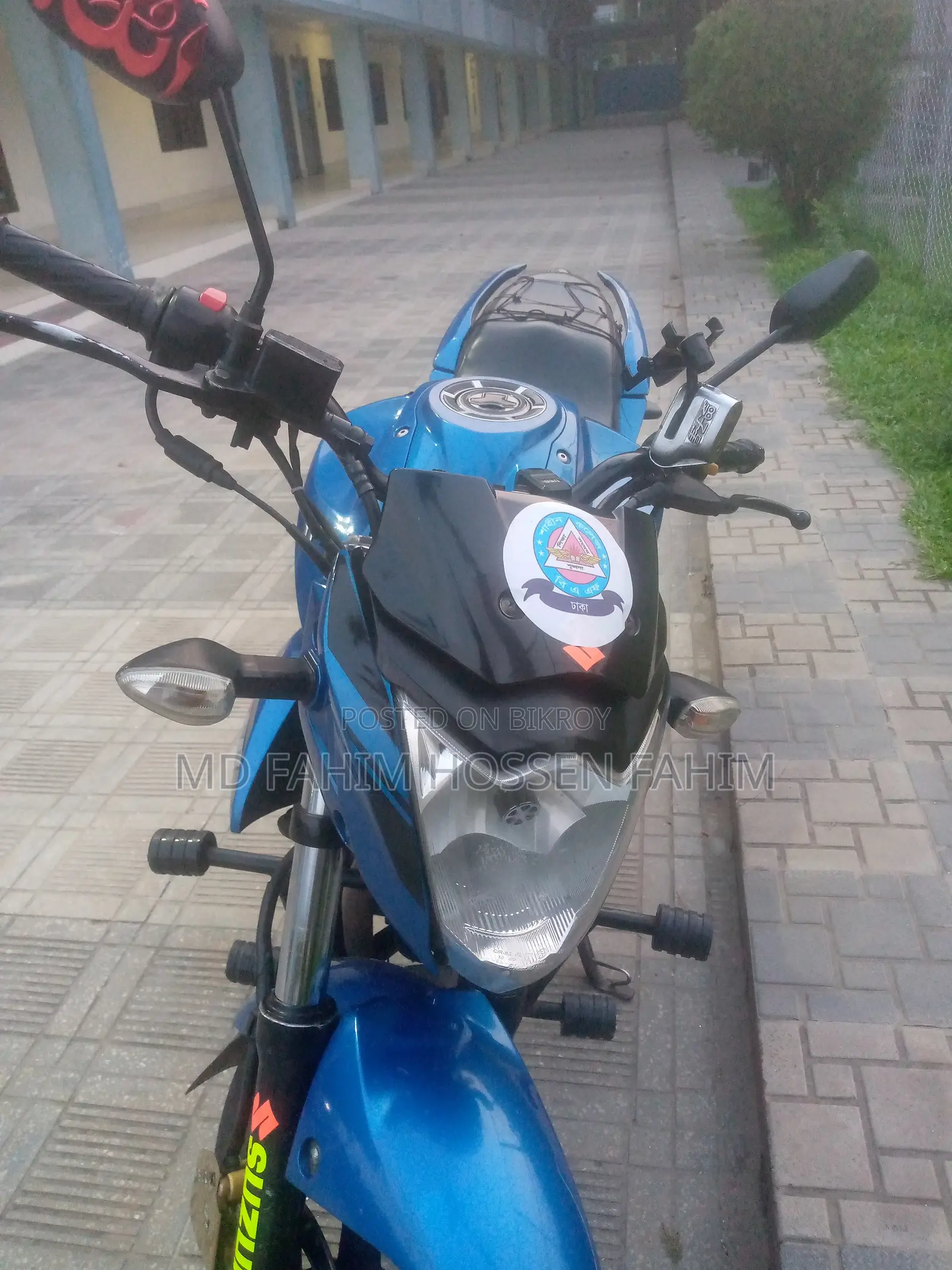 Suzuki Gixxer Monotone 2024 Blue