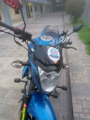 Suzuki Gixxer Monotone 2024 Blue