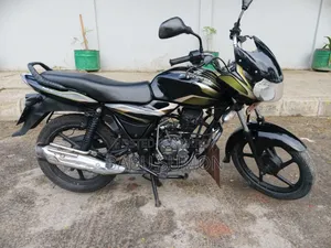 Bajaj Discover 100 2017 Black